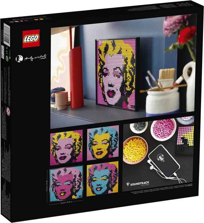 Actual product image LEGO Andy Warhol's Marilyn Monroe (31197, LEGO Art)