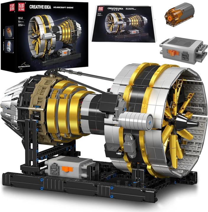 Immagine prodotto Mould King Turbina per aeroplani