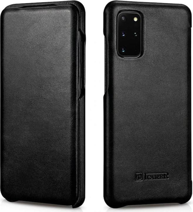 iCarer Samsung Galaxy S20 Ultra - Flip Case black RS992008-BK (Samsung Galaxy S20 Ultra 5G)