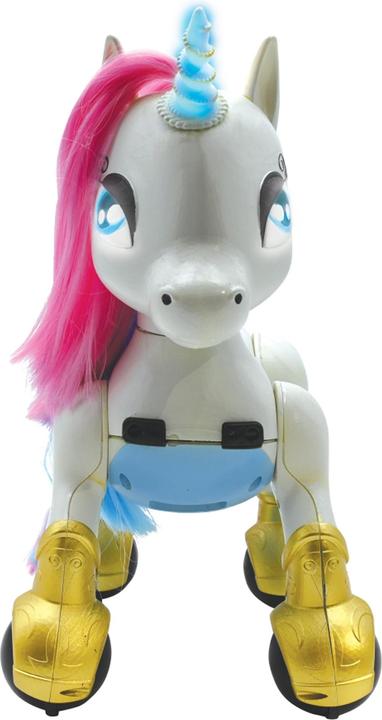 Actual product image Lexibook Robot unicorn