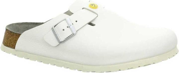 Actual product image Birkenstock Boston Natural Leather Normal (42)