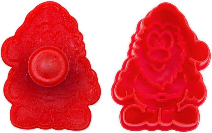 Produktbild Städter Präge-Ausstecher auf Karte Nikolaus 6 cm Kunststoff