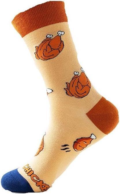Musthaves Socken Grösse 38 - 45 Hühnchen (38 - 45)