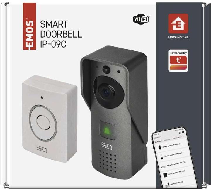 Actual product image Emos GoSmart videozvonek IP-09C