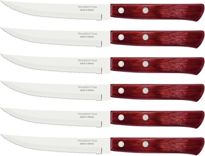 Actual product image Tramontina Steak pizza knife set (6 Piece, Knife)