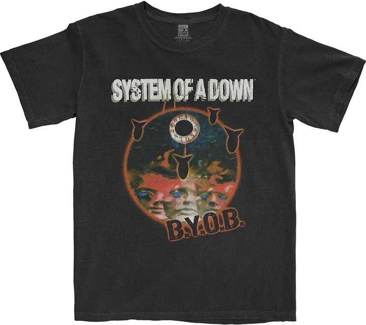 System Of A Down BYOB TShirt aus Baumwolle Erwachsene