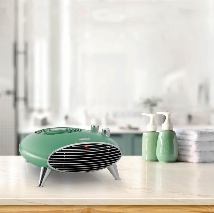 Produktbild Ariete 8211 Vintage Tischventilator Heizung Strom (2000 W)