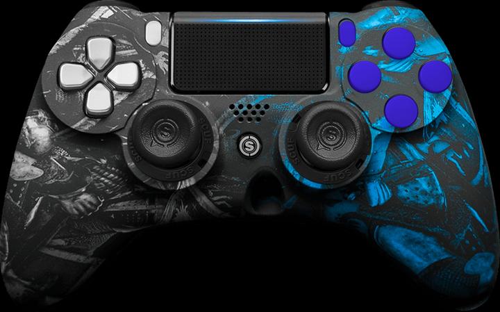 Actual product image Scuf Impact - Knights of (PC, PS4)
