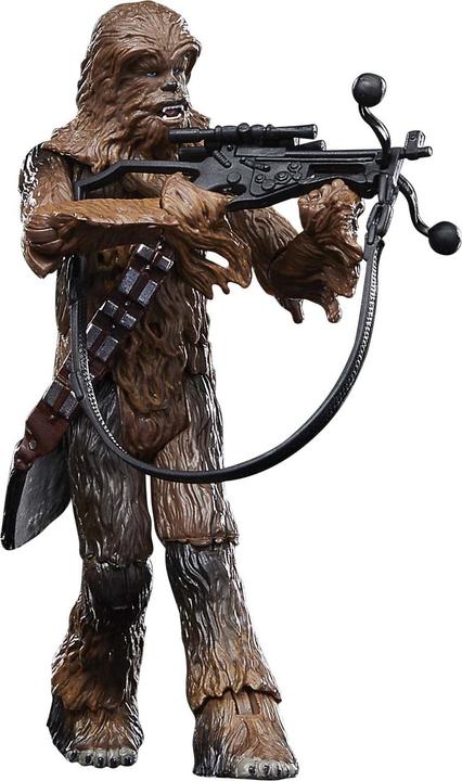 Actual product image Hasbro Star Wars Episode VI - AT-ST & Chewbacca