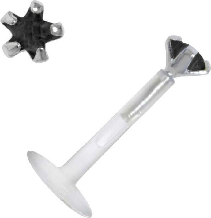 Immagine prodotto Bijouteria Piercing (Bioplastica, Argento 925, Zirconia)