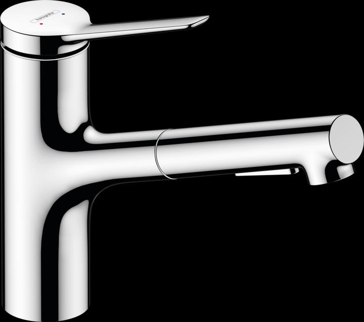 hansgrohe HG Einhebel-Spültischmischer Zesis M33 150, Ausziehbrause, 2 jet chrom