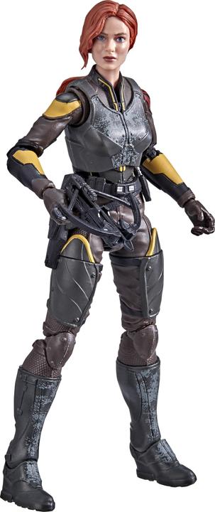 Actual product image Hasbro G.I. Joe Classified Series Snake Eyes: G.I. Joe Origins Scarlett Action Figure 20 Toys to Collect