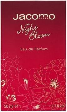 Actual product image Jacomo Night Bloom by Eau de Parfum Spray 50 ml (Eau de parfum, 50 ml)