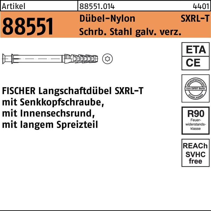 Actual product image Fischer Ensemble de chevilles (50 pcs.)