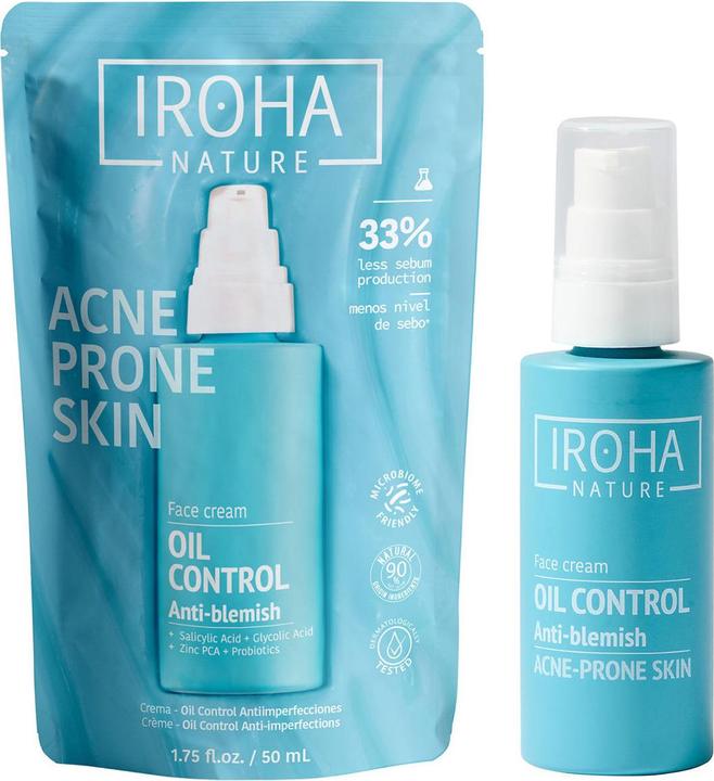 Produktbild Iroha Nature Anti Blemish Face Cream (50 ml, Gesichtswasser)