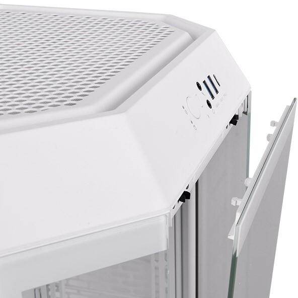 Actual product image Thermaltake The Tower 300 Snow White (mATX, Mini-ITX)