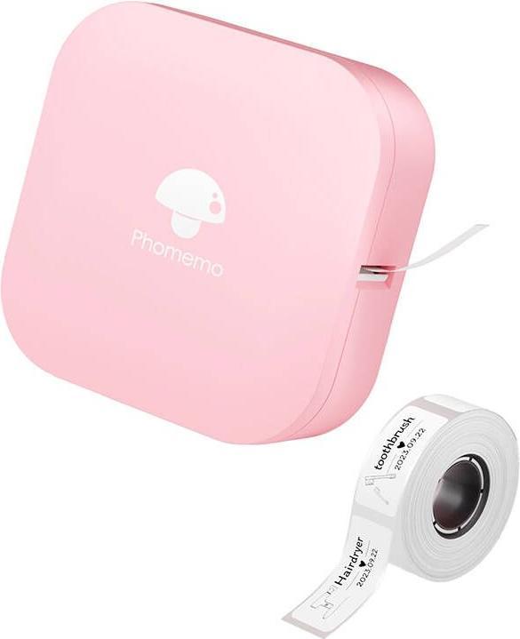 Image du produit Phomemo D30 Portable Label Printer (rose)