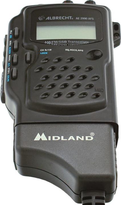 Actual product image Albrecht 12V mobile adapter for Alan 42 DS