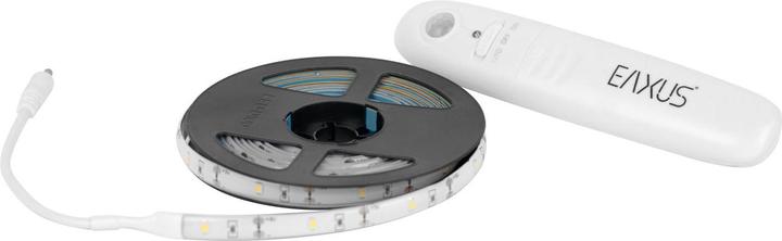Produktbild Eaxus LED-Streifen mit Bewegungsmelder, warmweiss, 3 m (Warmweiss, 300 cm, Indoor)