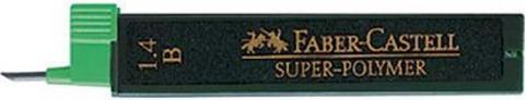 Actual product image Faber-Castell Super Polymer (1.40 mm, B, 6 x)