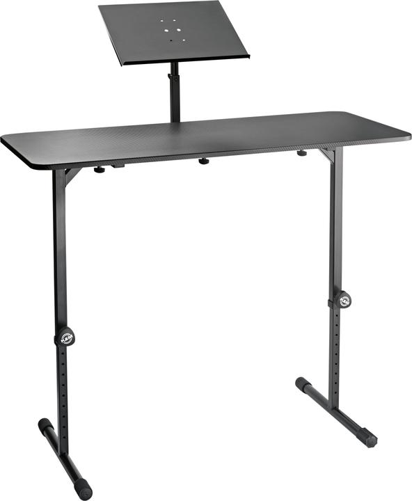 K&M 12162 Ripiano per tavolo DJ