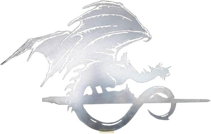 Produktbild Weta Workshop Der Herr der Ringe Metalbird Fell Beast 30 cm
