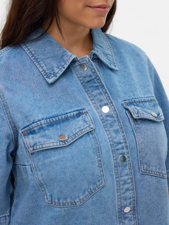 Immagine prodotto Vero Moda VMCFENJA Kurzes Kleid Jeanskleid (42)