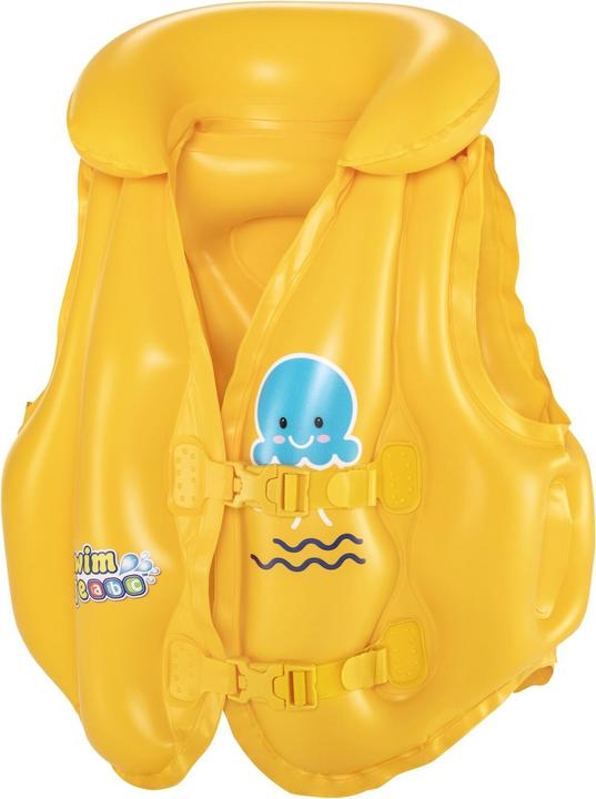 Actual product image Ikonka BESTWAY 32034 inflatable life jacket kapok 2-4 years