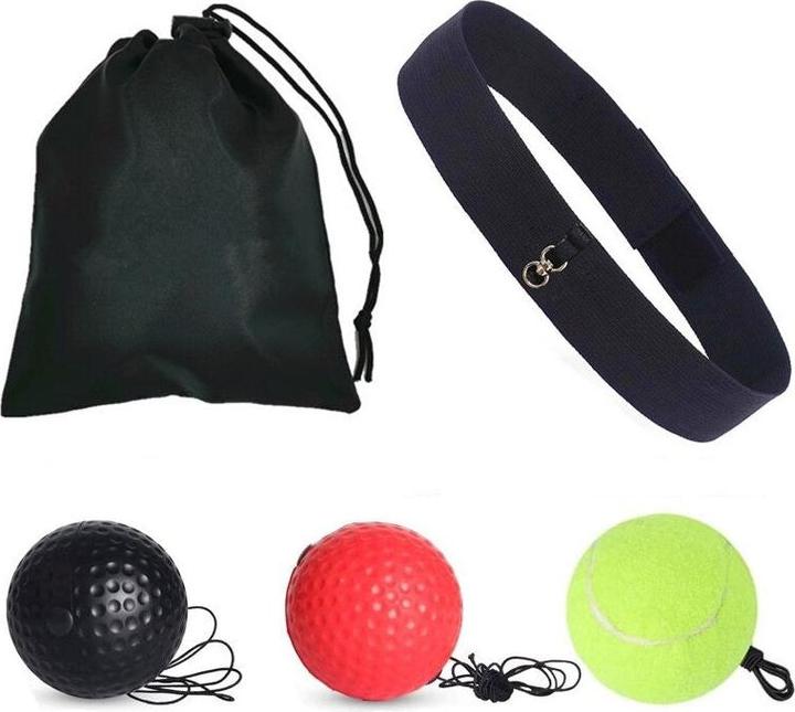 Immagine prodotto Spartanhub Set di palline riflettenti per la boxe