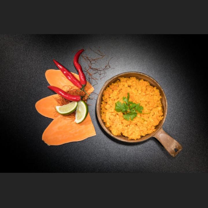Actual product image Tactical Foodpack Sweet Potato Curry (100 g)