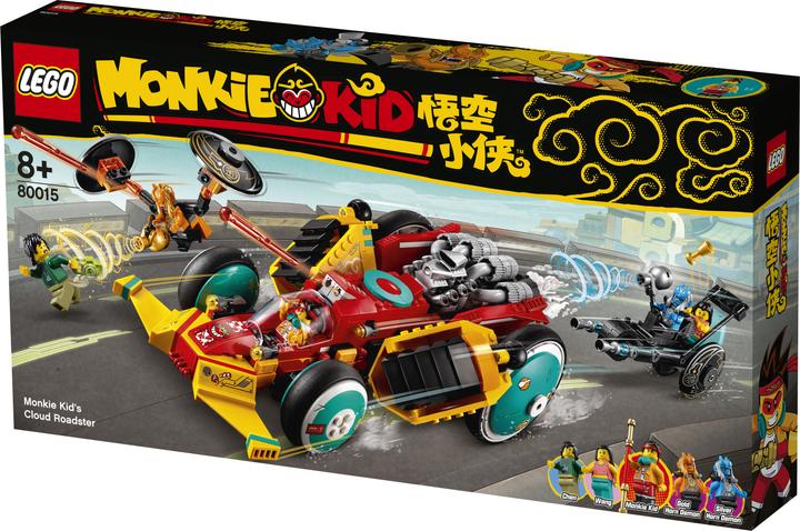 Immagine prodotto LEGO Nuvole Roadster (80015, LEGO Monkie Kid)