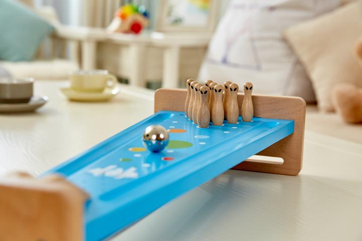 Image du produit Pintoy PT Bowling & jeu de levage de boule (2en1)
