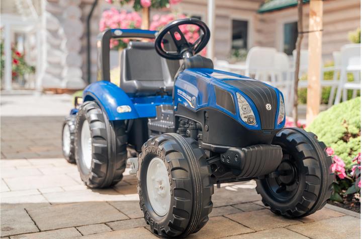Produktbild Falk Toys New Holland Traktor + Anh. M