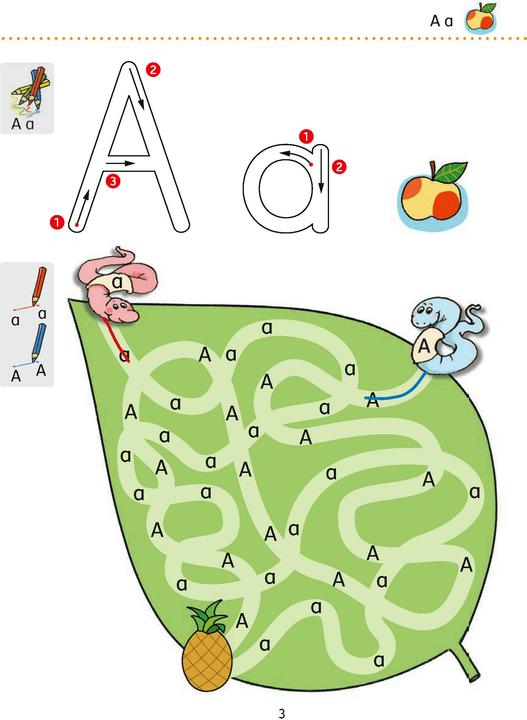 Actual product image Mein Übungsheft Lesen 1. Klasse: Vom Buchstaben zum Wort (German, Agnes Spiecker, 2024)