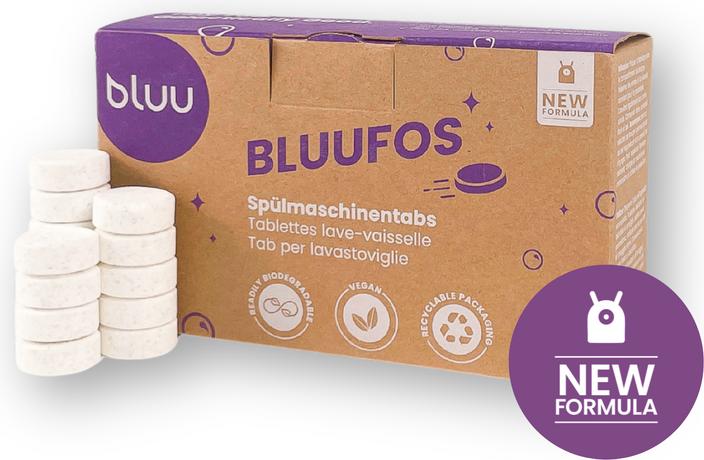 Actual product image bluu Bluufos (Tabs, 62 x)