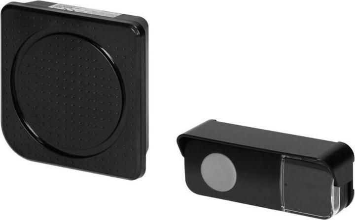 Produktbild Orno TOGI AC-Netzwerk-Funk-Türklingel, schwarz