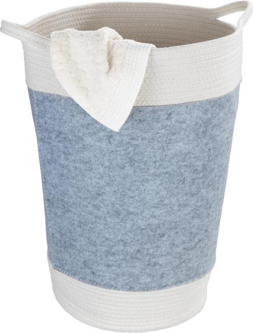 Wenko Collecteur de linge en feutre Bea (75 l)