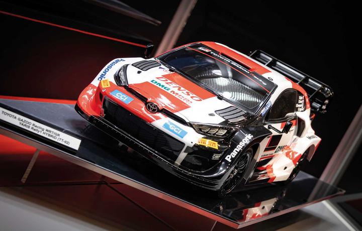 Immagine prodotto Tamiya 1:10 RC Toyota Yaris Rally 1 Hyb. TT-02 (Kit)