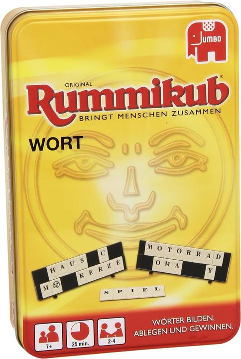 Actual product image Jumbo Rummikub (German)