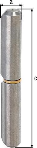 Actual product image GAH Profile roll Tape length 180 mm Pin Ø 14 mm