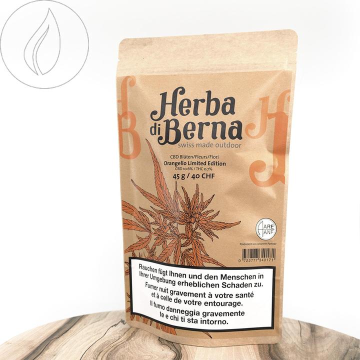 Produktbild Herba di Berna Orangello (45 g, Outdoor)