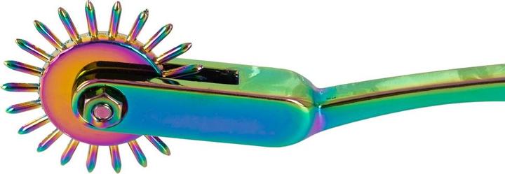 Actual product image Fetish Collection Rainbow Single Pinwheel