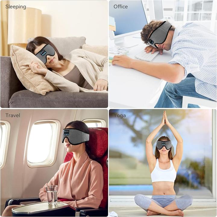Produktbild Cbx Bluetooth Schlafmaske (Schlafmaske)