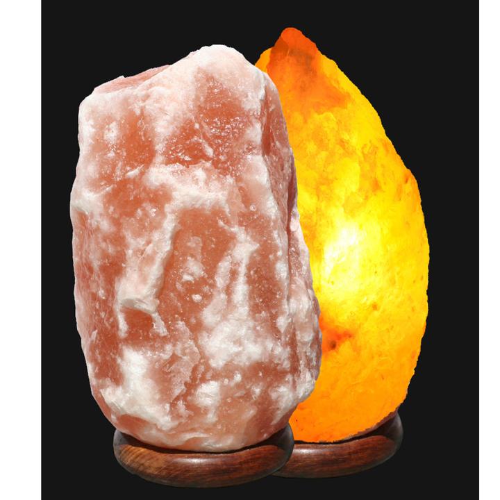 Image du produit NaturGut Lampe au sel cristallin "Naturel" avec système électrique