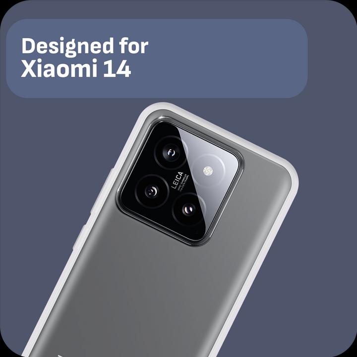 Actual product image Cazy Soft TPU protective cover (Xiaomi 14)