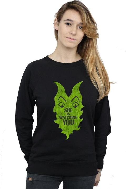 Produktbild Disney The Descendants Maleficent She Is Watching Sweatshirt (XL)