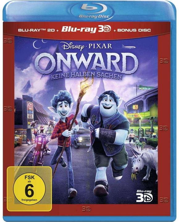 Image du produit Disney Interactive Studios Onward - Pas de demi-mesure 3D BD (3D / 2D) (Blu-ray, 2020)