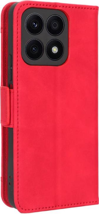 Immagine prodotto Cover-Discount Honor X8a - Custodia con molti scomparti per carte di credito rosso (Honor X8a)