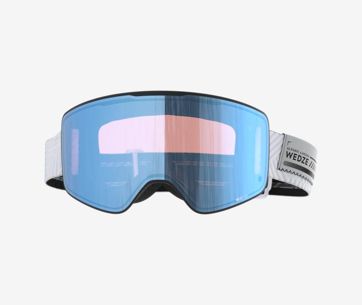 Produktbild Wedze Skibrille Snowboardbrille Erwachsene/Kinder Schlechtwetter - G900 C HD weiss