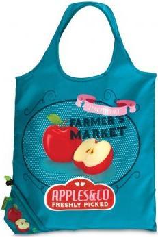 Immagine prodotto Fabrizio Punta Retro Fruits Shopper pieghevole Apple